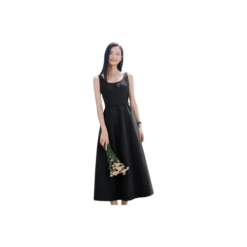 Fragment Two Piece Skirt Sets Women's Black