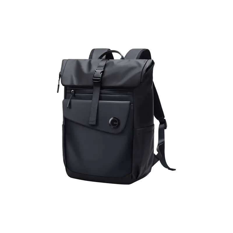 GOLF Fabric Backpack Men's Black/Gray-0