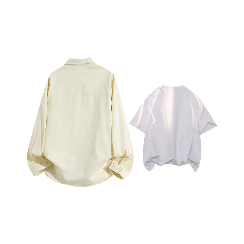 BRUMAIRE Shirt Matching Set Unisex-5