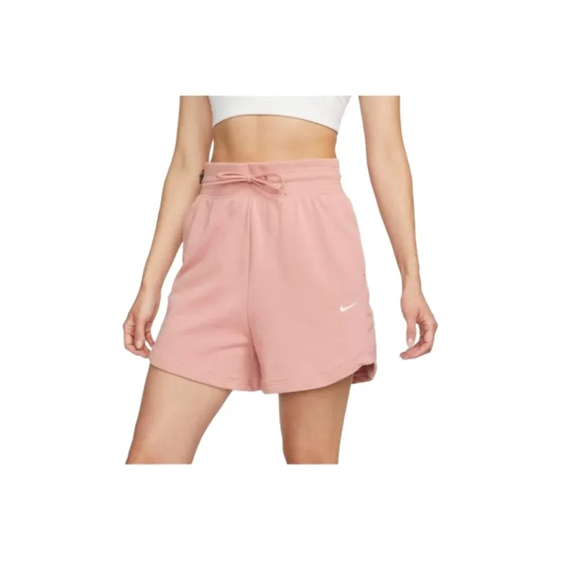 Nike Casual Shorts Women's Pink-0