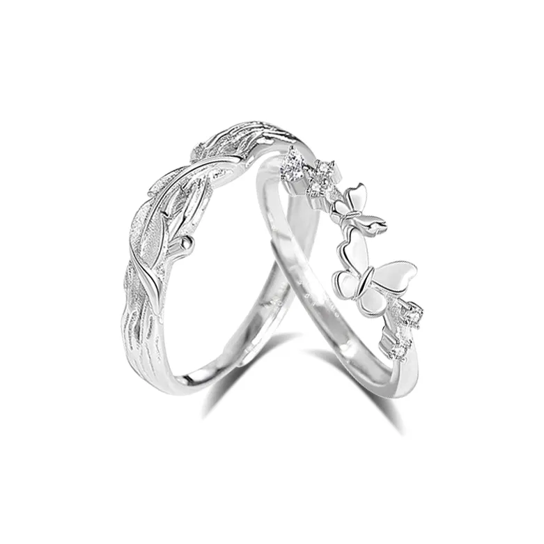 LIU GUI FU JEWELRY 925 Sterling Silver Rings Unisex-0