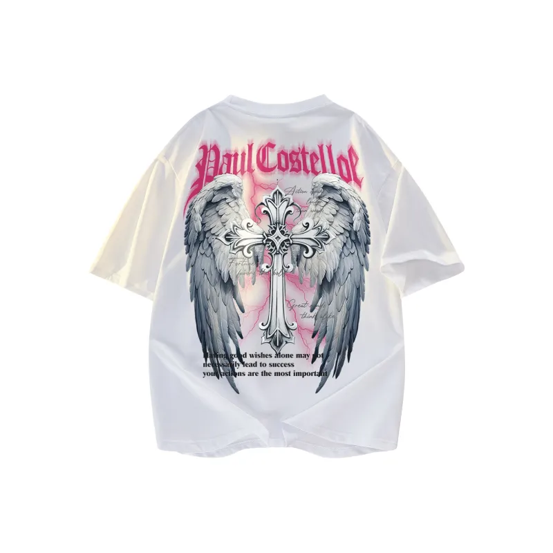 PAUL COSTELLOE Short Sleeved T Shirts Unisex-14