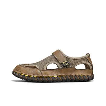 GESENLANG Slip Resistant Cushioning River Trekking Shoes Men's