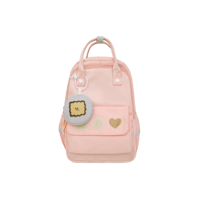 Yalu Nylon Backpack Unisex Multicolor-24