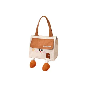 Love Of Wormwood Little House Bag Keep Warm Portable Large Capacity Storage Bags