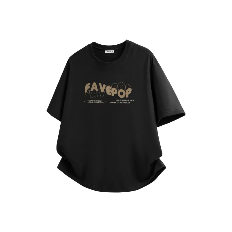 FAVEPOP T Shirts Unisex-0