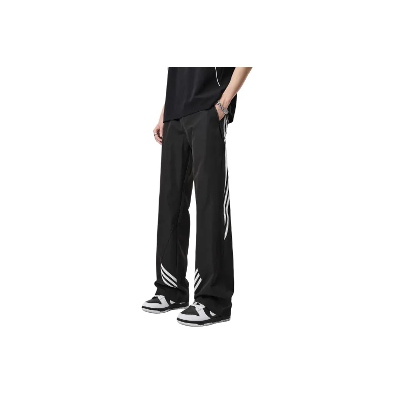 ALL IN Casual Pants Men Dazzle Black-0