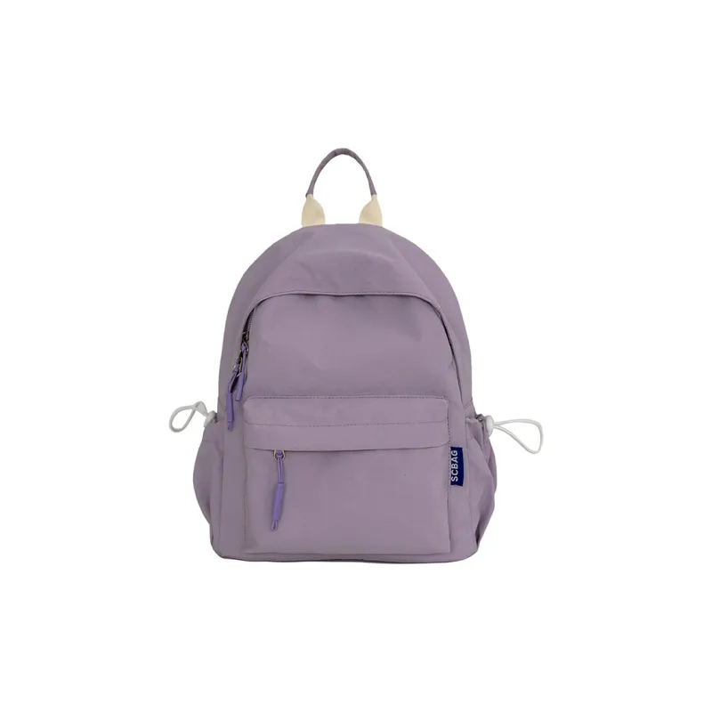 DCLOUD Nylon Backpack Unisex Multicolor-19