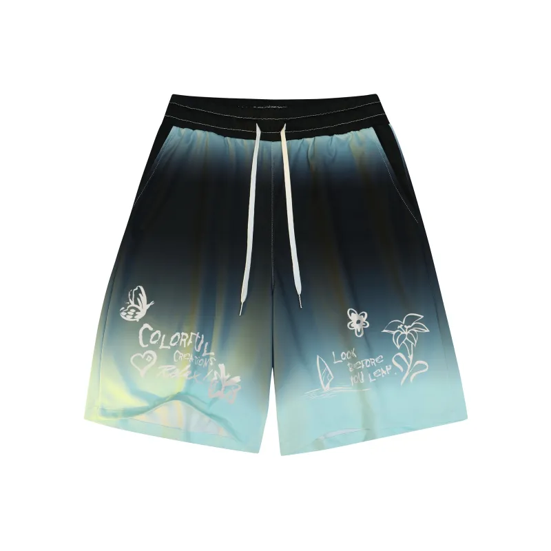Colorful Creations Casual Shorts Unisex-11
