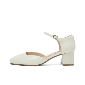 COMELY Chunky Heel High Heels Women's
