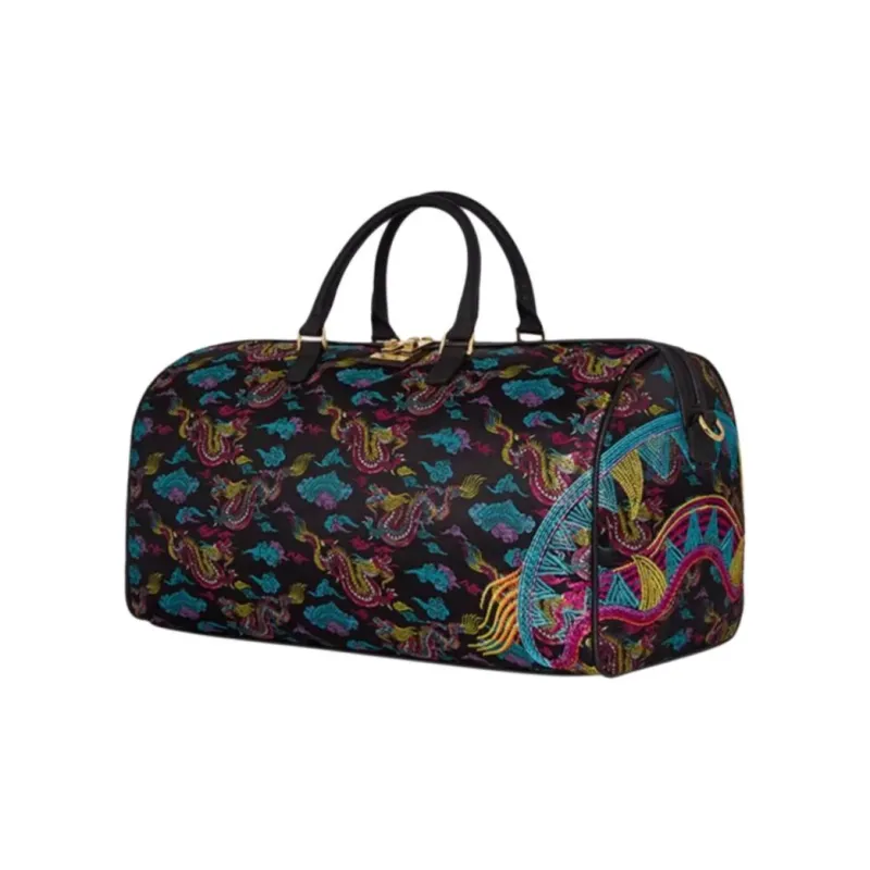 SPRAYGROUND Polyester One Shoulder Handbag, Travel Bag Unisex Multicolor-1