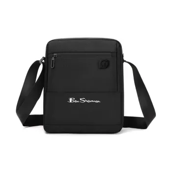 BEN SHERMAN Nylon Shoulder Bag Regular Unisex Multicolor
