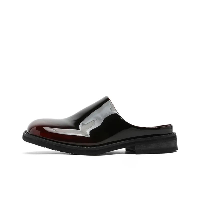 Ignition Abrasion Resistant Slip Resistant Closed Toe Slippers Men's-0