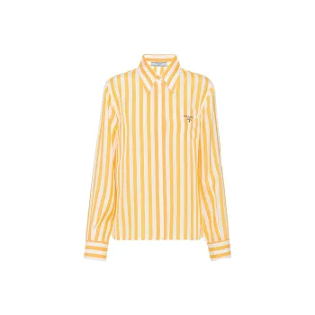 PRADA Shirts Women's Yellow