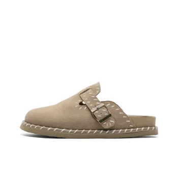 GIGIRYO Rubber Sole Quiet, Odor Resistant, Abrasion Resistant Closed Toe Slippers Unisex