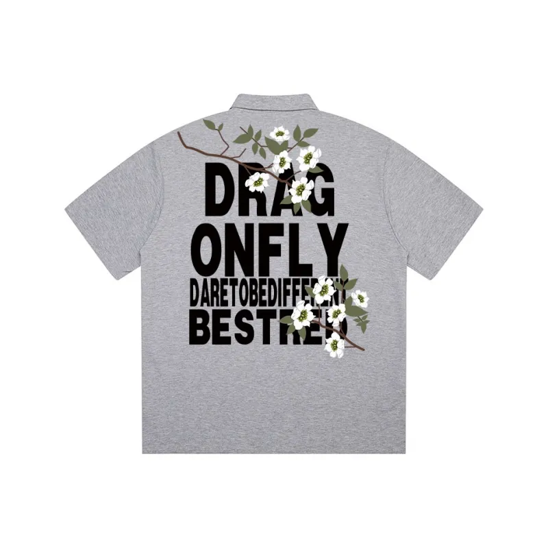 RED DRAGONFLY Polo Shirt Unisex-17