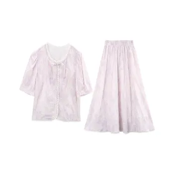 A Paradise For Awakening Skirt Set Women's