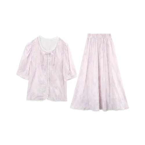 A Paradise For Awakening Skirt Set Women's