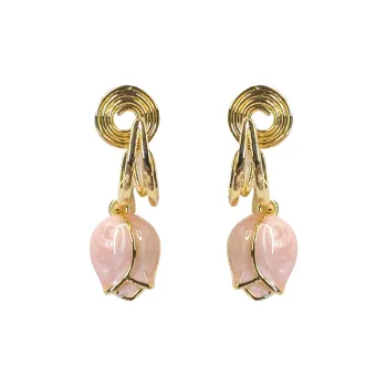 Yiru Alloy Clip On Earrings Women's