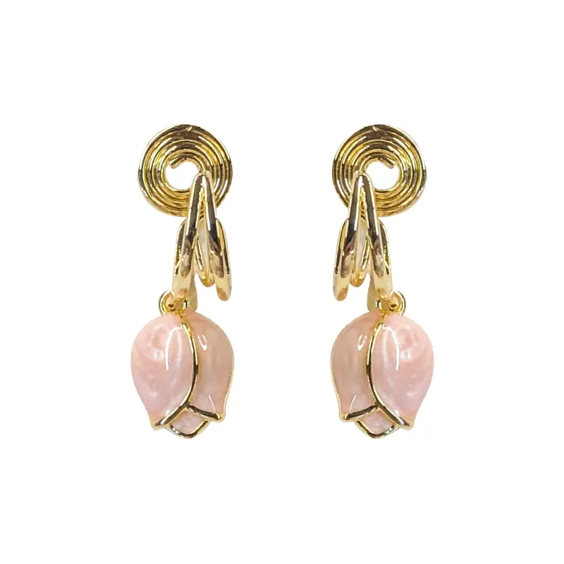 Yiru Alloy Clip On Earrings Women's-0