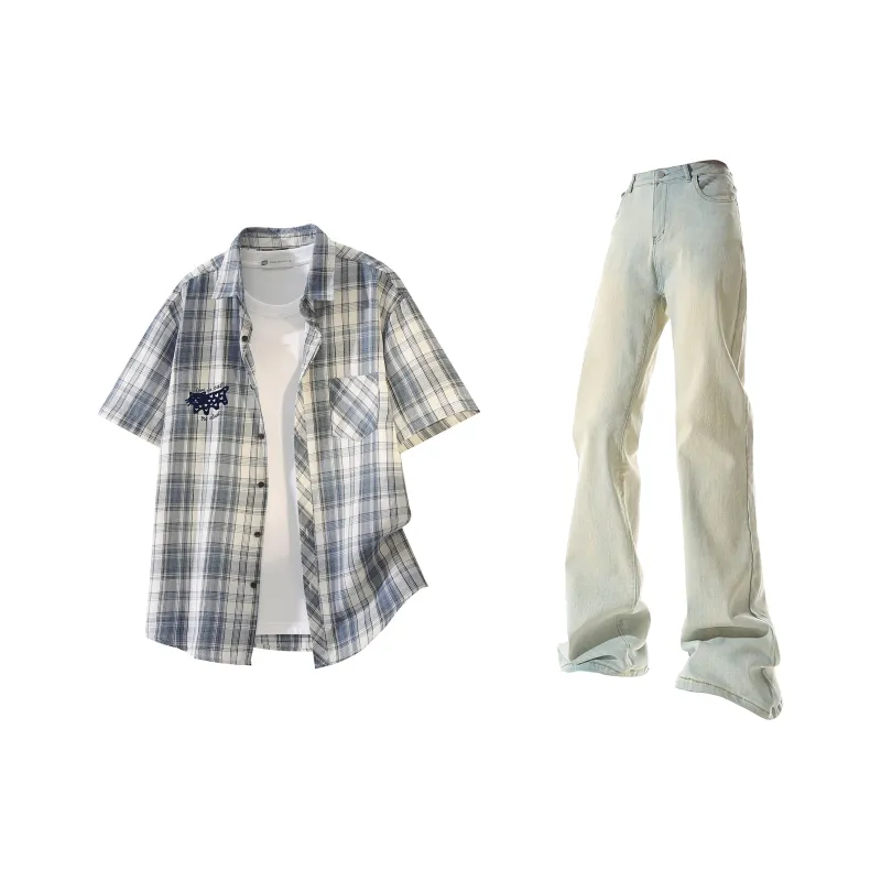 Tre Club Shirt Matching Set Unisex-2