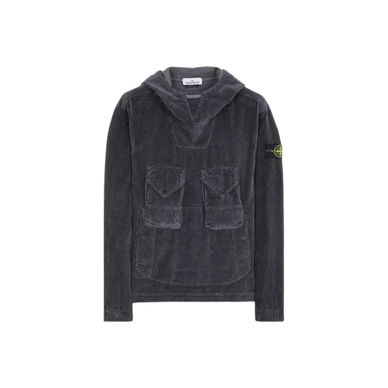 STONE ISLAND Sweatshirt Men's Black-0