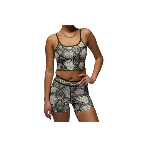JORDAN Sport Women's Printed Cropped Tank