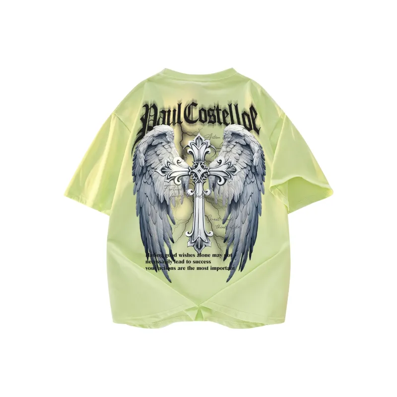 PAUL COSTELLOE Short Sleeved T Shirts Unisex-27