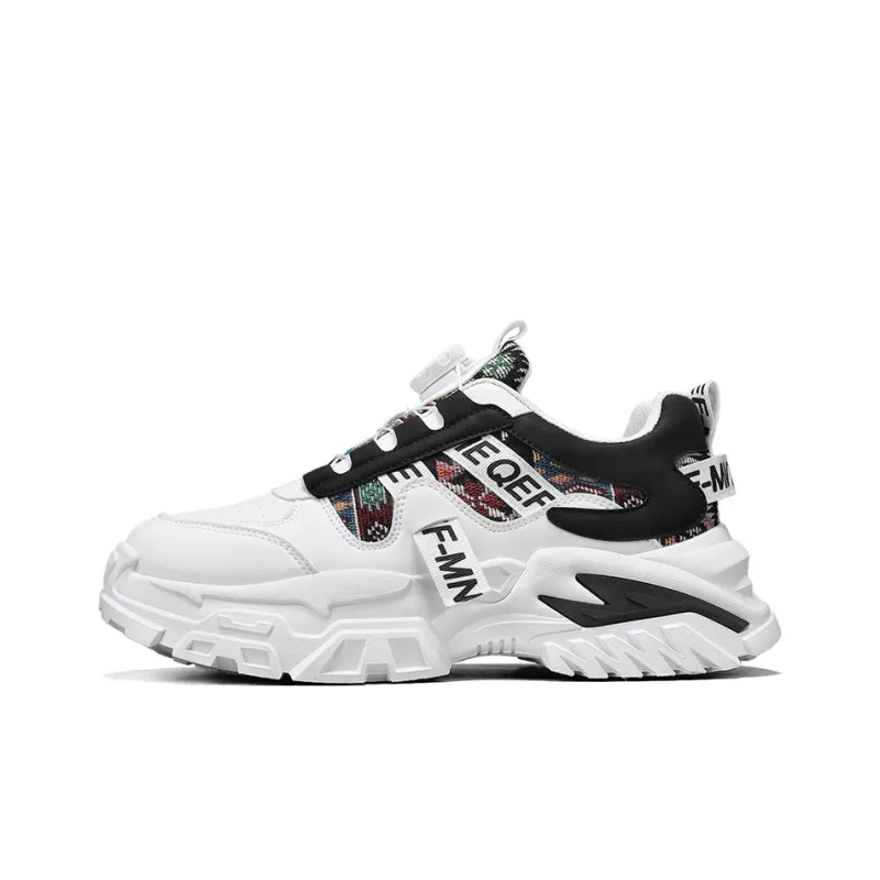 Grumpy Ram Anti Slip Wear Resistant Low Top Casual Shoes Men's-0