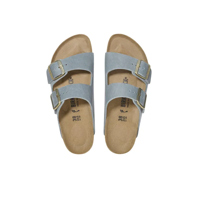 Birkenstock Arizona EVA Abrasion Resistant Slide Slippers Women's Gray Regular Loose Fit-3