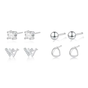 Barbie Alloy Stud Earrings Women's