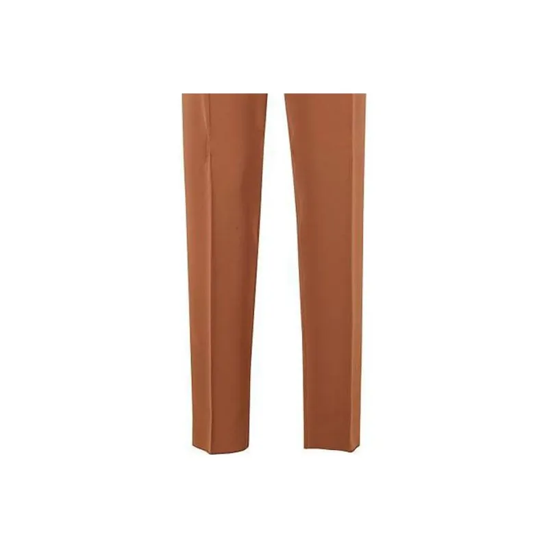 MaxMara Studio Straight Leg Tailored Trousers-3