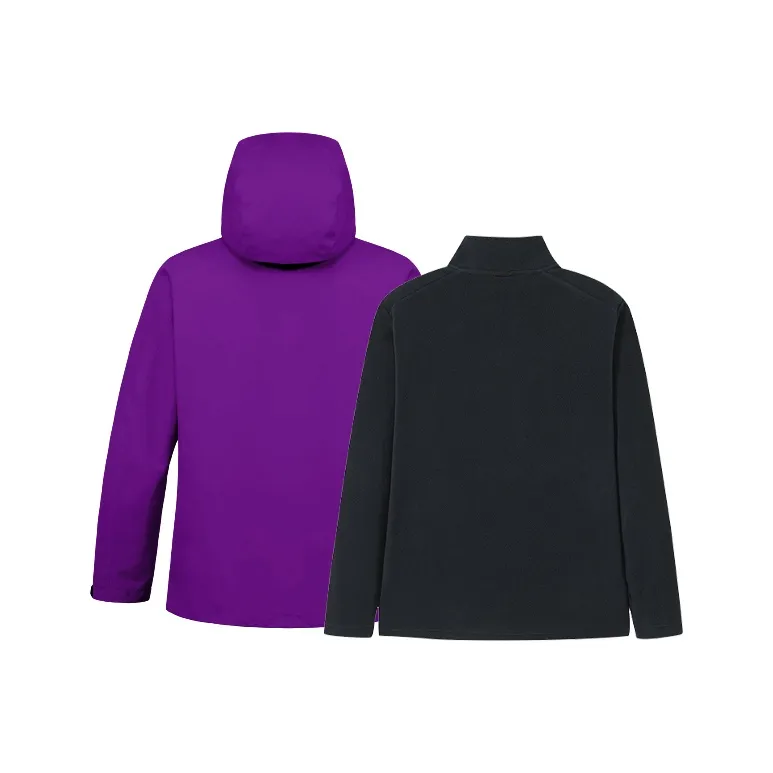 PIONEER CAMP Water-Resistant Windproof Breathable Wear-Resistant Warm Water-Repellent Windbreaker Jacket Unisex-121