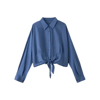SNOWFORTE Shirts Women's Denim Blue