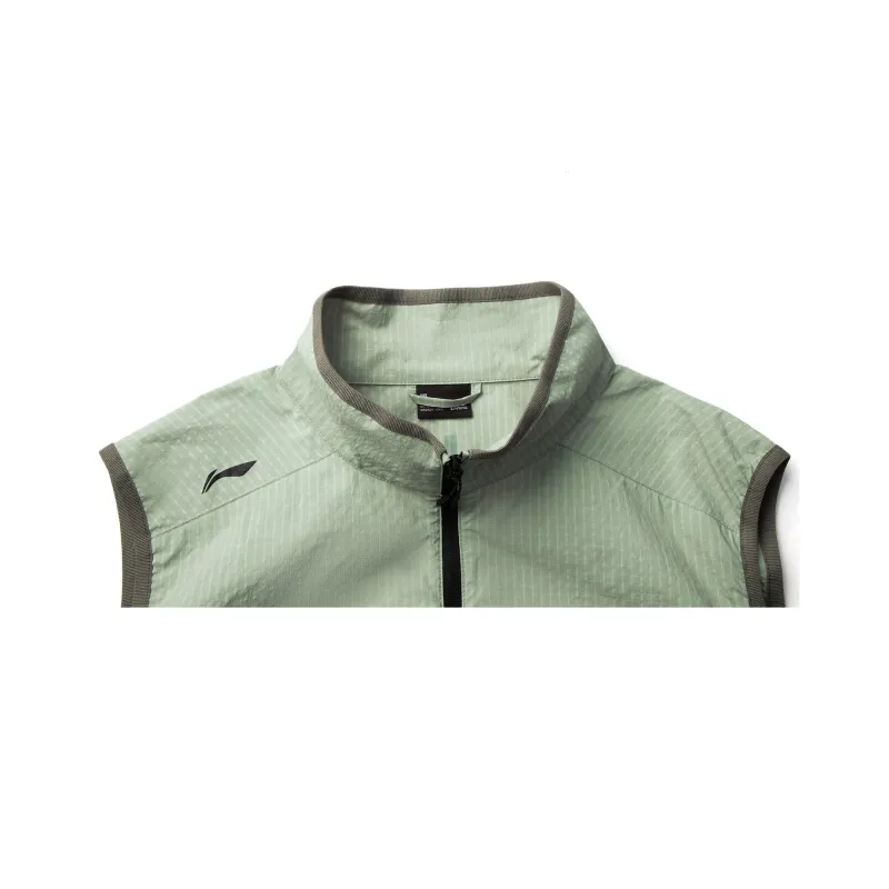 LiNing Fitness Series Vest Men's Pea Green-2