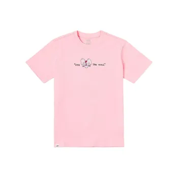 Vans x RIROO TEE SS T Shirt Women's Pink