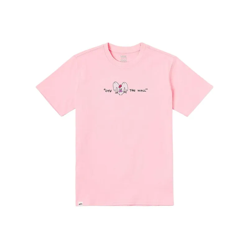 Vans x RIROO TEE SS T Shirt Women's Pink-0