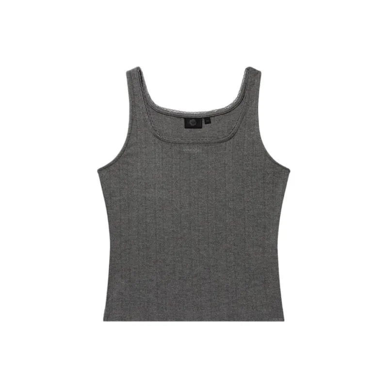 COVERNAT T Shirts Women's Charcoal Gray-0