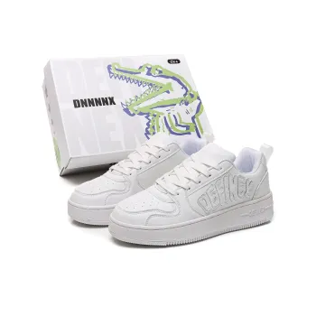 Dnnnn Cushioning Low Top Skateboard Shoes Unisex