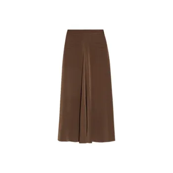 ISABEL MARANT Kayana Long Satin Skirt