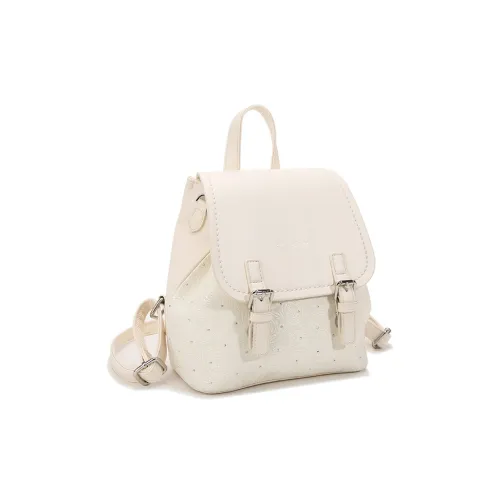 BUHOWE IT GDLEDY Collaboration PU Backpack Women's Multicolor