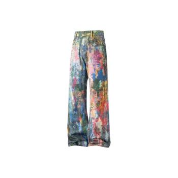 David Bakken Jeans Unisex Multicolor