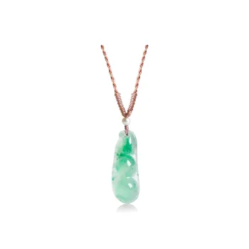 YINXIANGMOU African Emerald Necklaces Unisex
