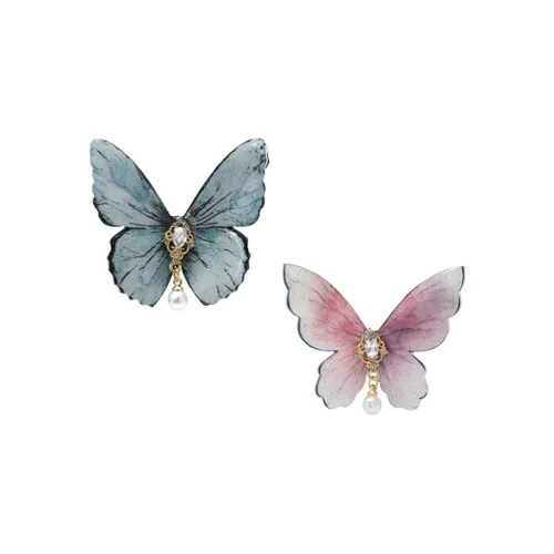 SENDME Acrylic Hair Clips Women's