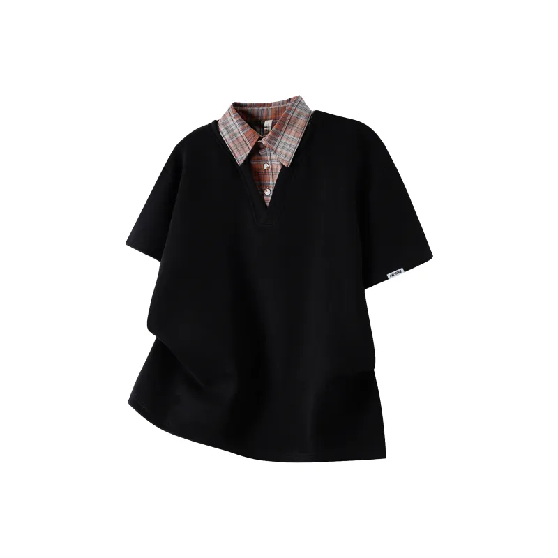 FAKE VINTAGE Polo Shirts Unisex-0
