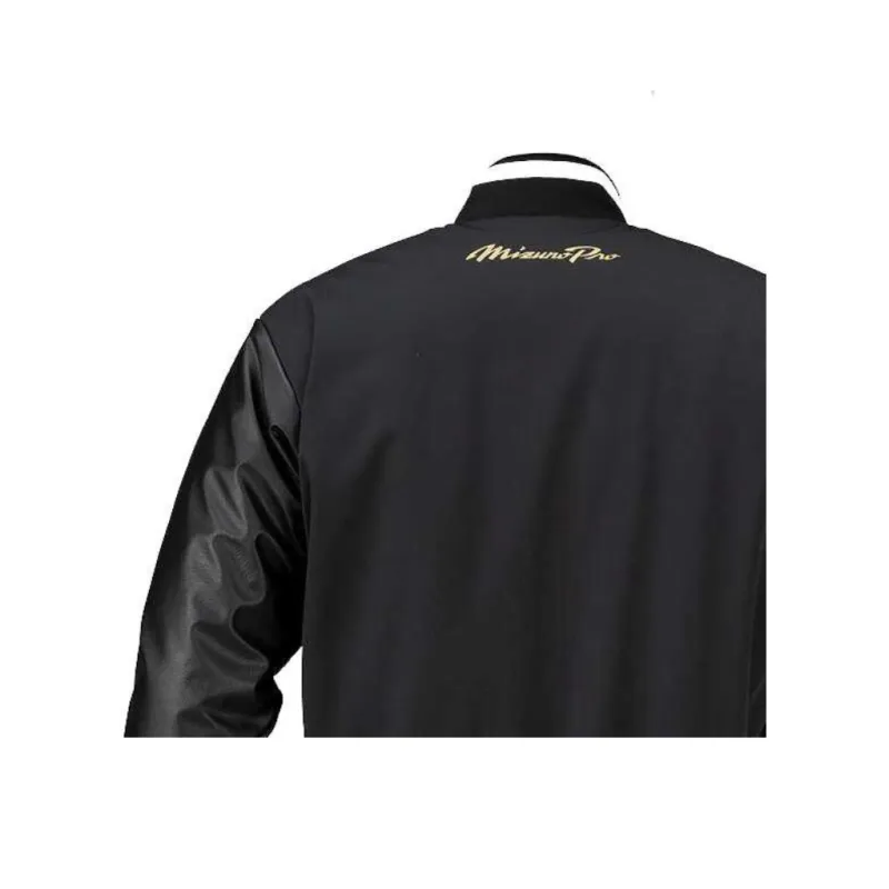 Mizuno Baseball Jacket Unisex Black 09-2
