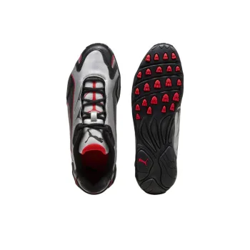 PUMA Inhale F1 75th Anniversary Silver Black