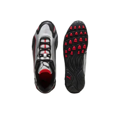 PUMA Inhale F1 75th Anniversary Silver Black