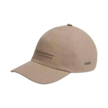 Ermenegildo Zegna Oasi Lino Baseball Cap