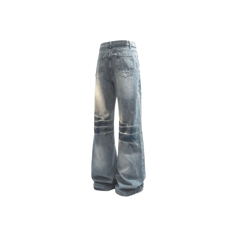 Love Monster Jeans Unisex Glacier Blue-1